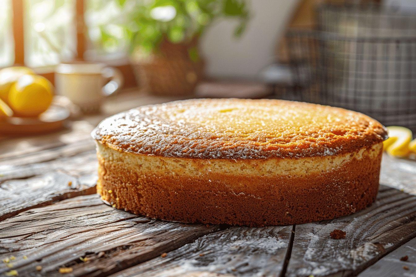 Recette de gâteau au yaourt et citron par Cyril Lignac : les secrets d'un dessert parfait
