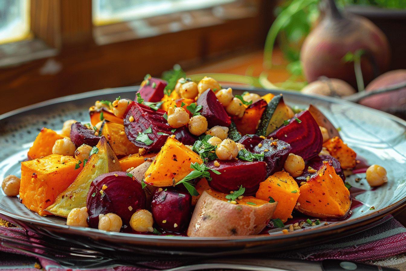 Recette facile de carottes et panais rôtis au four : un délicieux gratin de légumes à essayer