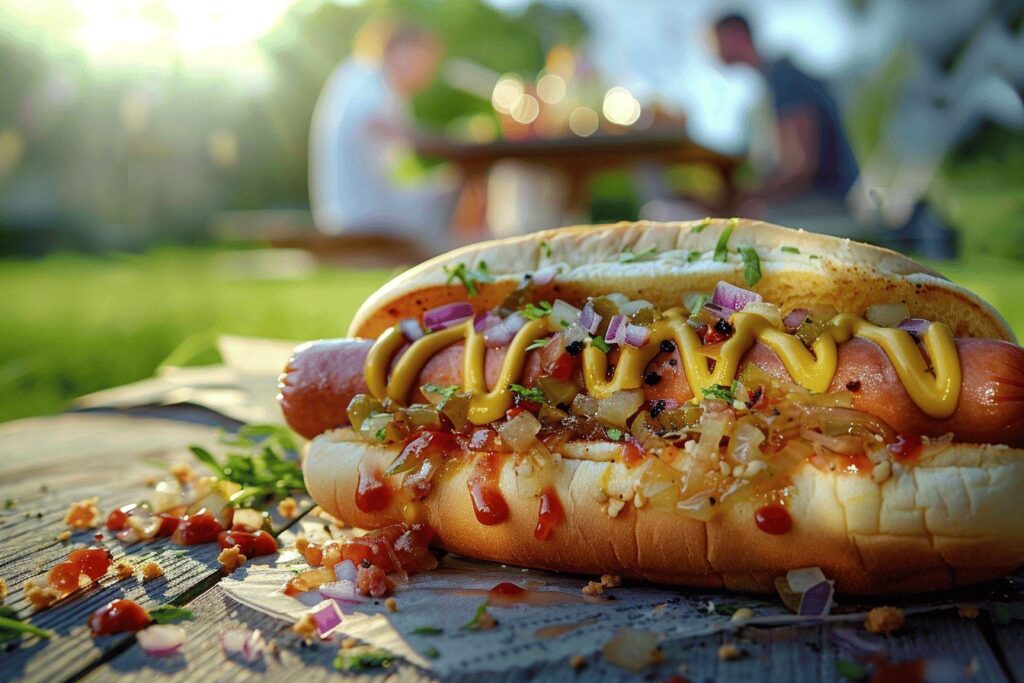Recette facile de hot-dog américain maison : la véritable préparation à l'américaine