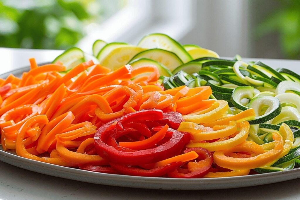 Julienne de légumes : recette facile et délicieuse pour une salade ou un accompagnement surgelé
