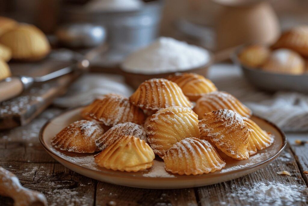 Recette de madeleines moelleuses de Cyril Lignac : astuces pour des gâteaux délicieux et faciles à réaliser
