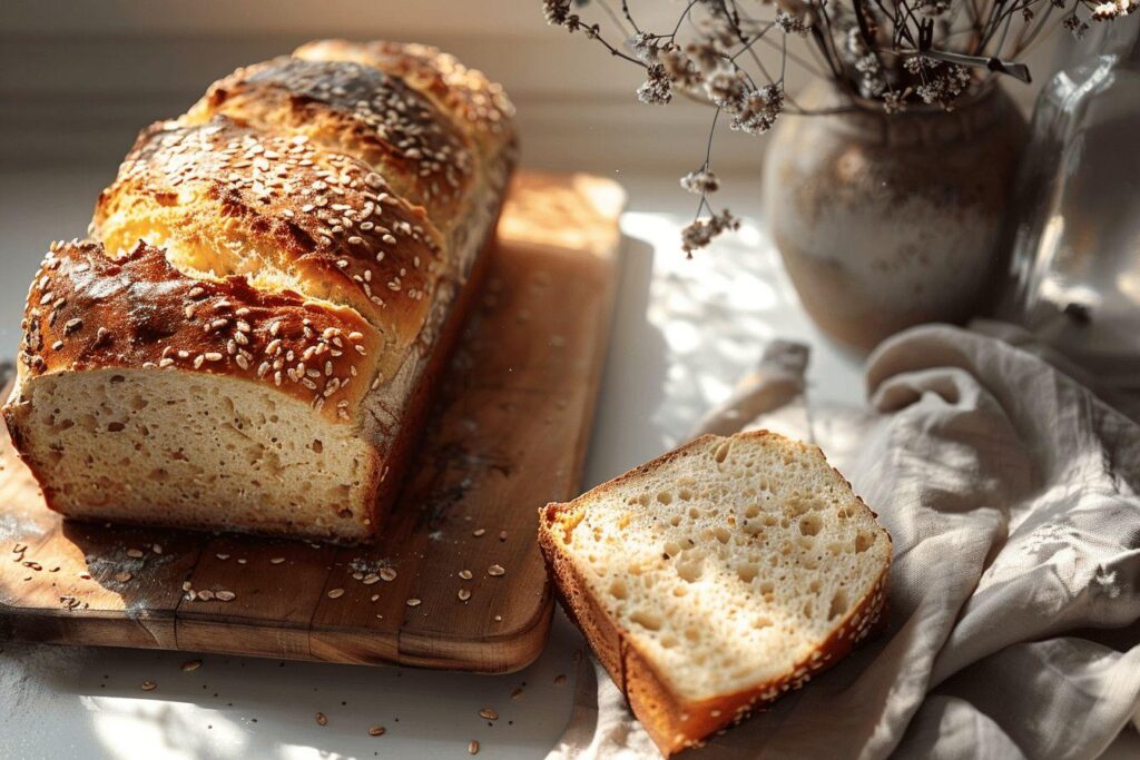 Recette facile de pain au petit épeautre : une préparation saine et inratable sans machine à pétrir