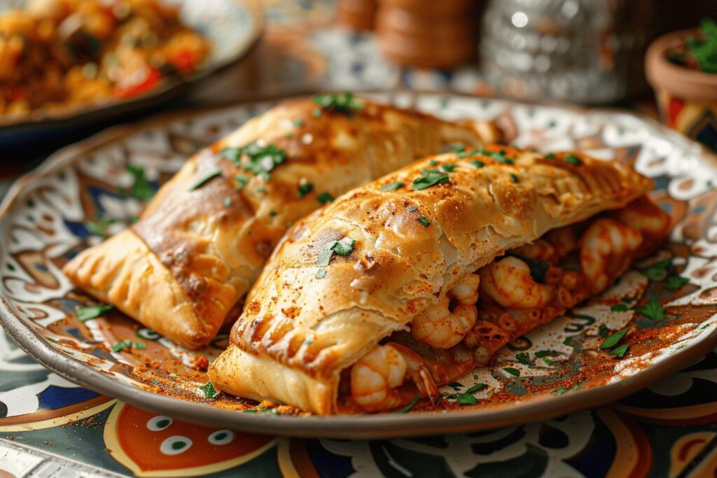 Recette de pastilla aux fruits de mer : délicieuse spécialité traditionnelle facile à préparer