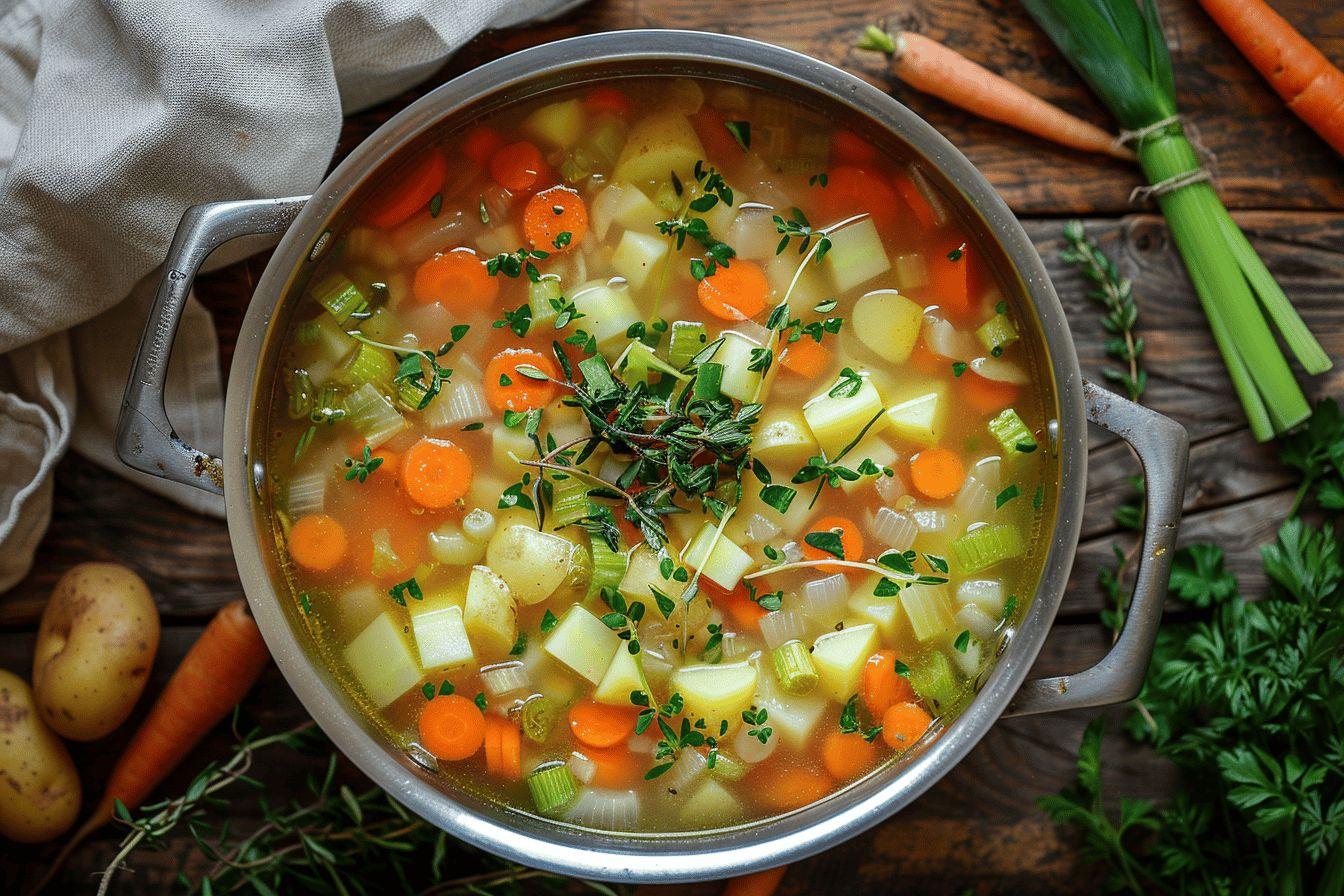 Recette de queue de boeuf mijotée aux légumes : un délicieux plat mijoté facile à préparer