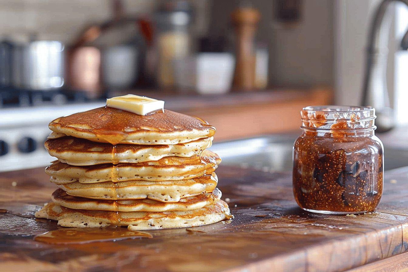 Recette facile et rapide pour 30 crêpes : la meilleure pâte à crêpes moelleuses sucrées ou salées