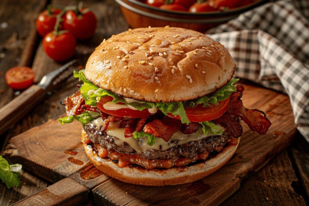 Recette facile du smash burger : comment faire le meilleur burger maison