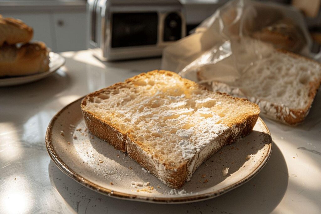 Peut-on manger du pain de mie périmé ? Risques et astuces de conservation pour prolonger sa durée