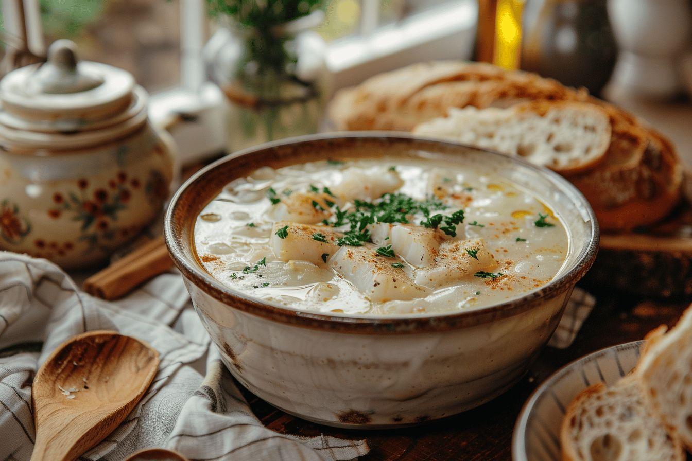 Recette facile de soupe de poissons : une spécialité provençale avec croûtons et sauce rouille