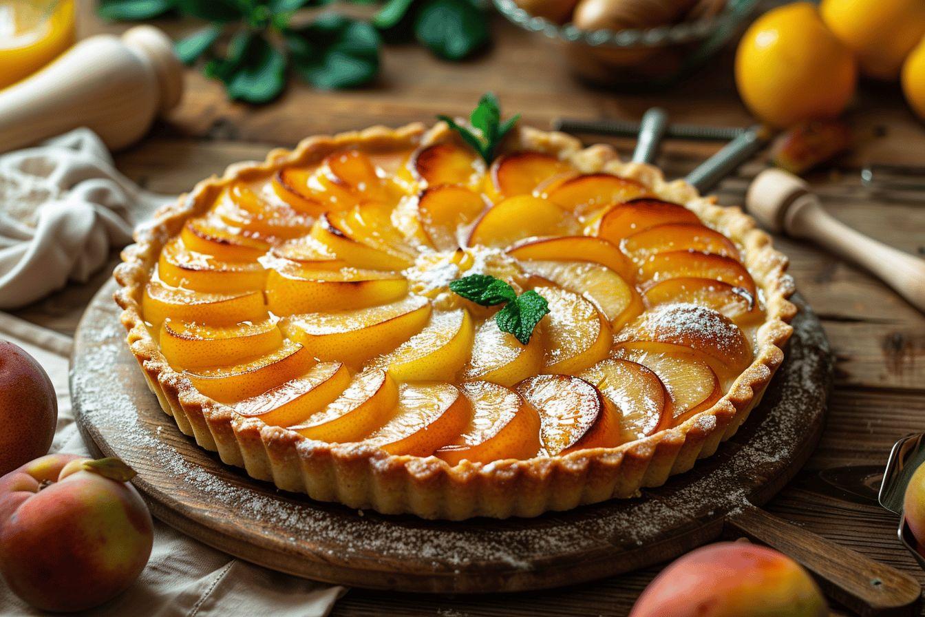 Recette traditionnelle de tarte aux mirabelles alsacienne : la délicieuse spécialité régionale