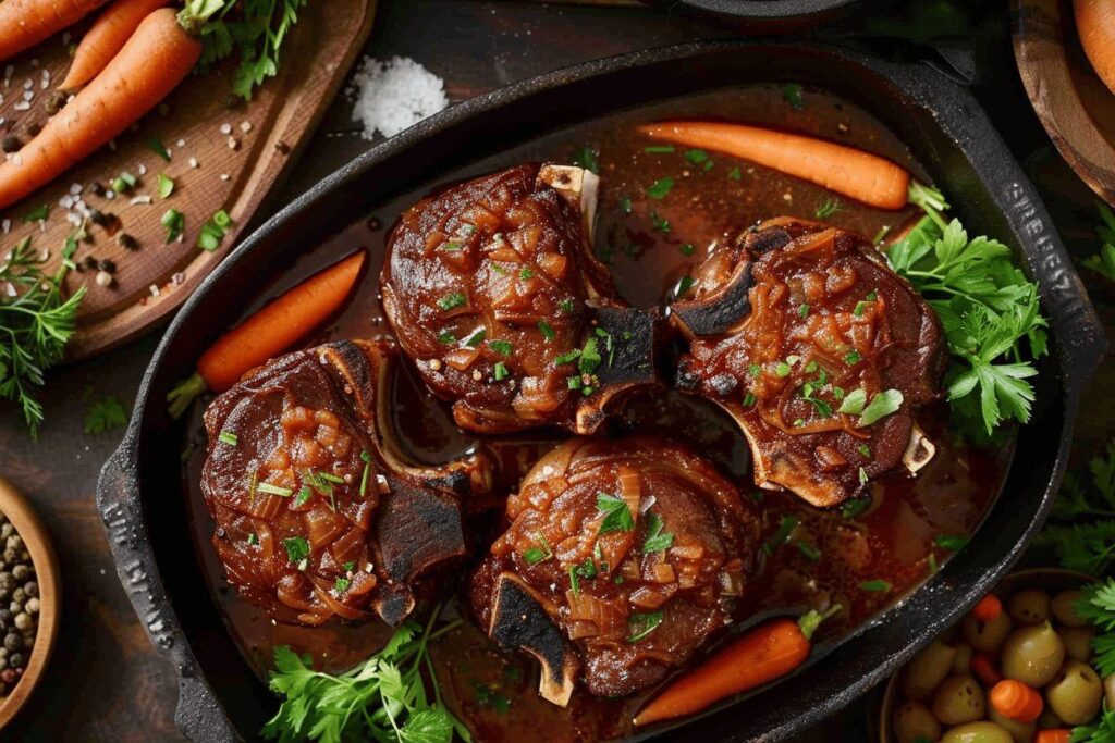 Recette de tendrons de veau savoureux : aux carottes, à la provençale ou à la crème