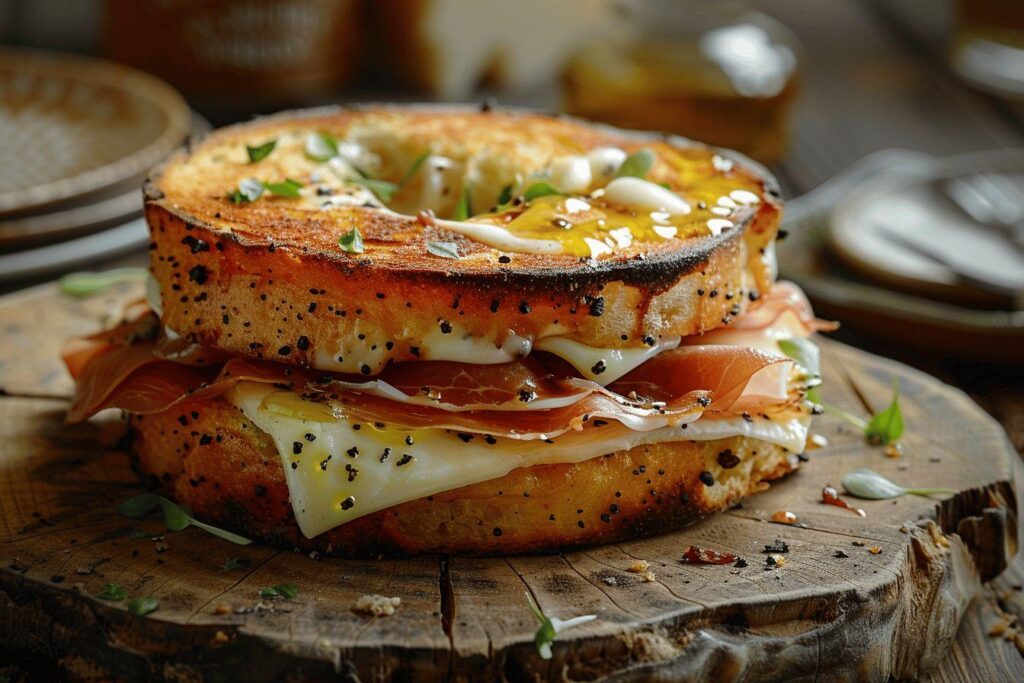 10 Recettes originales pour revisiter le croque-monsieur : des idées savoureuses