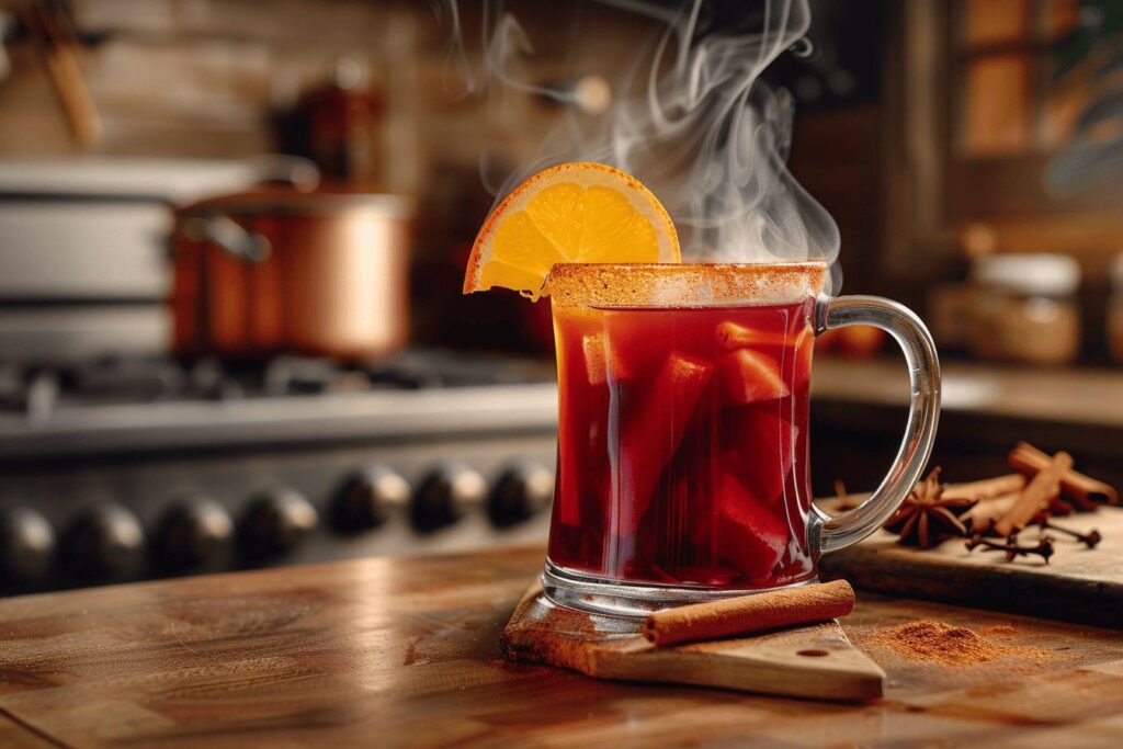 Recette traditionnelle de vin chaud aux épices : la version de grand-mère facile à préparer