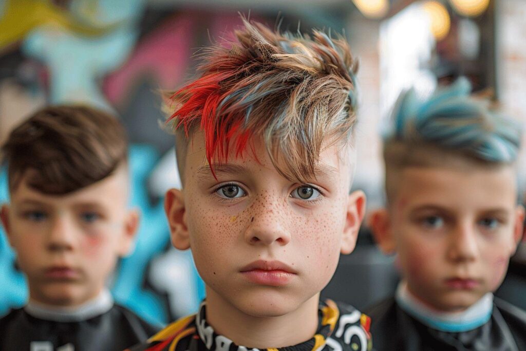 12 coupes de cheveux super stylées pour un garçon de 10 ans qui déchire