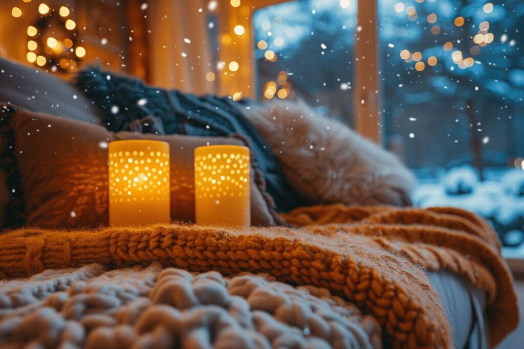 8 DIY imparables pour transformer votre maison en cocon chaleureux cet hiver