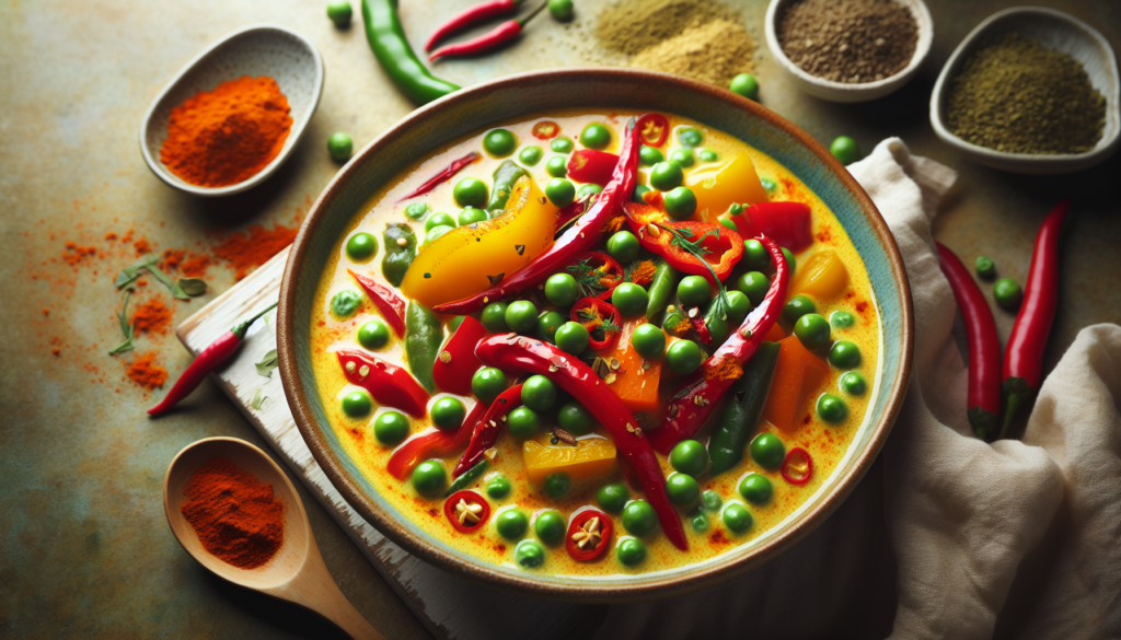 Recette curry thaï au lait de coco : secrets bien gardés !