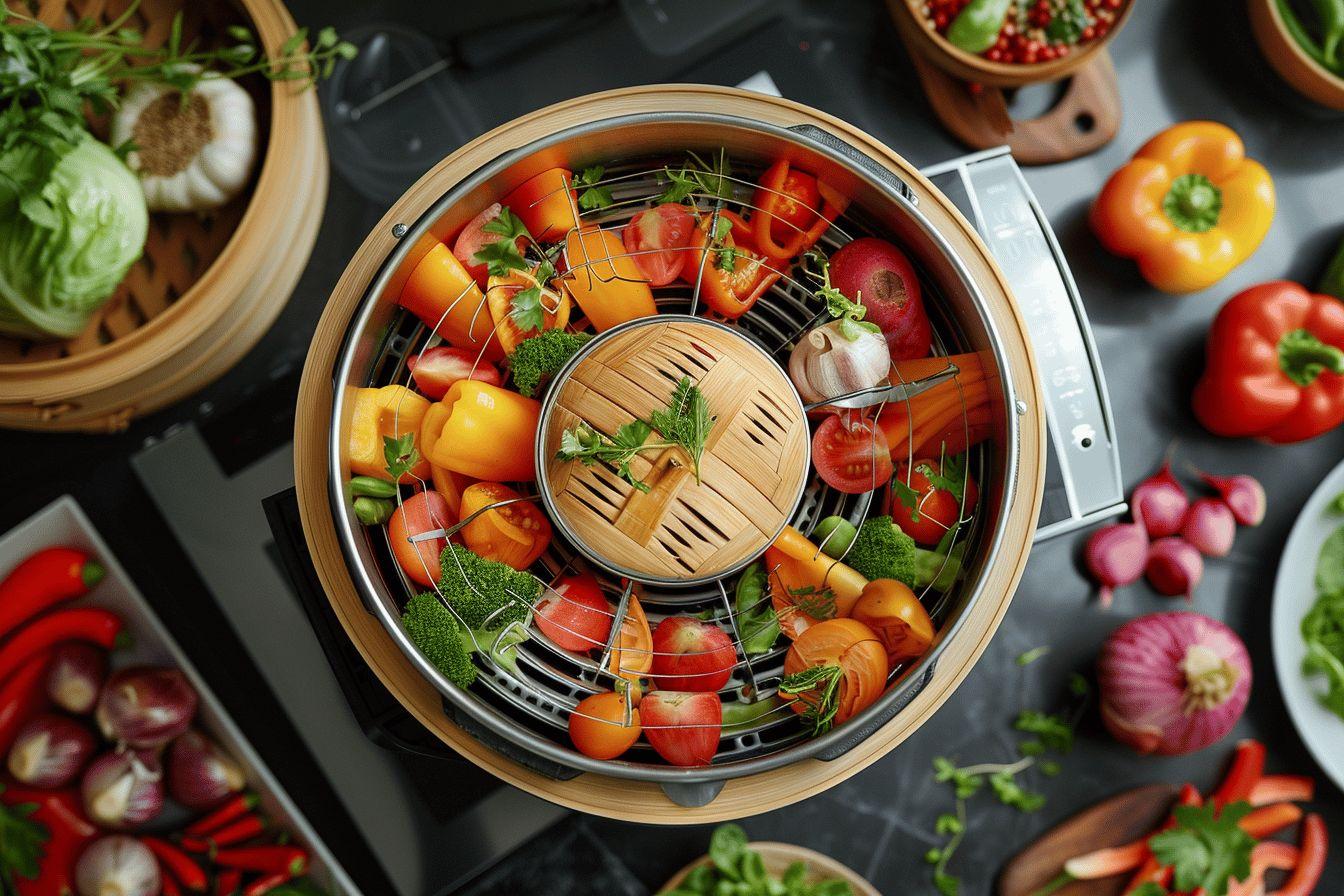 Boostez vos plats : 5 recettes incontournables avec le panier cuisson Thermomix