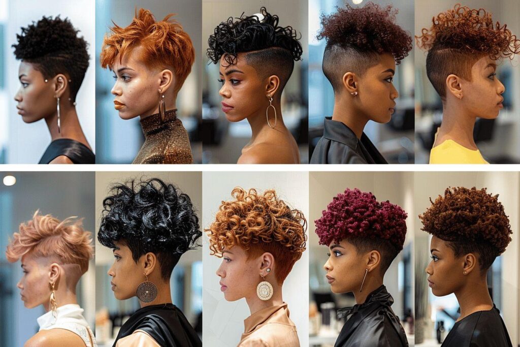 Cheveux courts et bouclés : 5 coupes tendance pour un style irrésistible