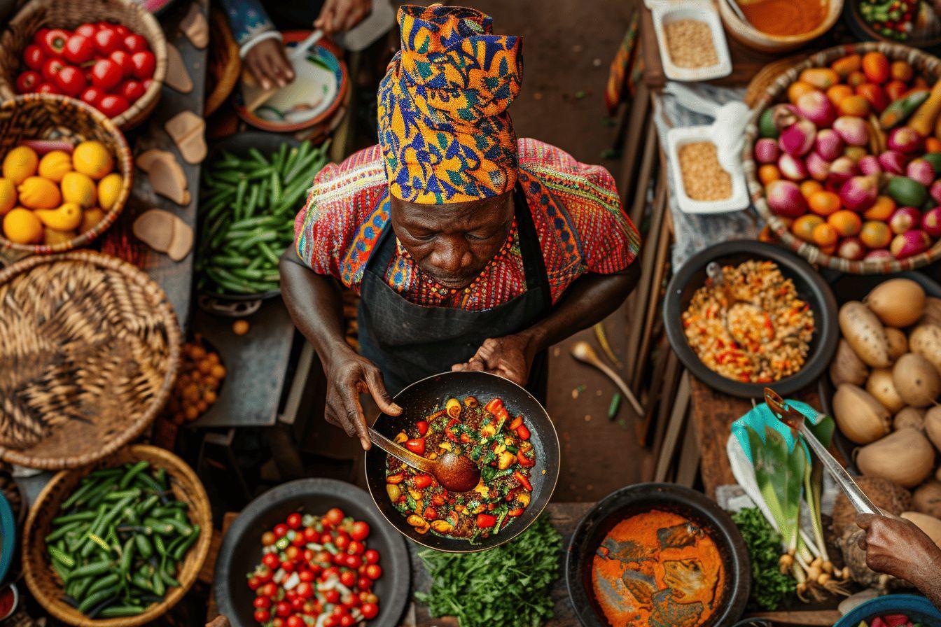 Découverte culinaire : un voyage à travers les saveurs de l’Afrique