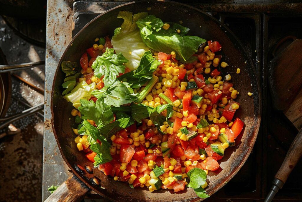 Découvrez la Recette Authentique de Brède Légume Créole à ne Pas Manquer