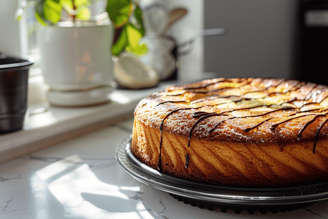 Découvrez la recette ultime de gâteau avec Cookeo et Moule : un délice rapide !