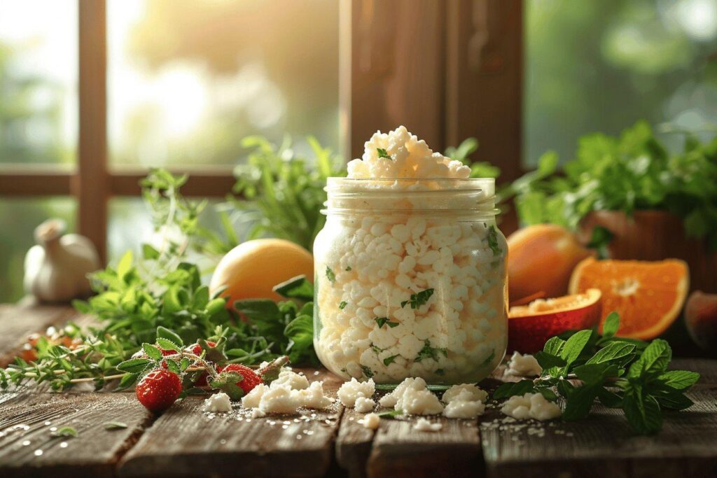 Durée de conservation du kéfir au frigo : découvrez la vérité étonnante