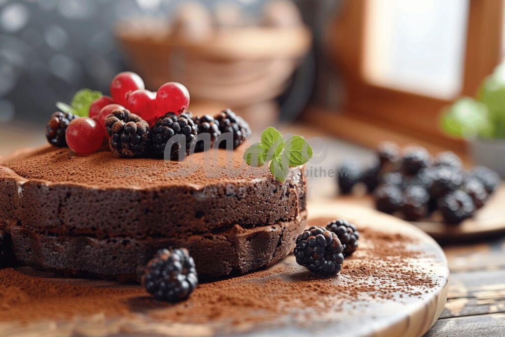 Gâteau au chocolat sans levure : le secret d’une texture fondante incroyable