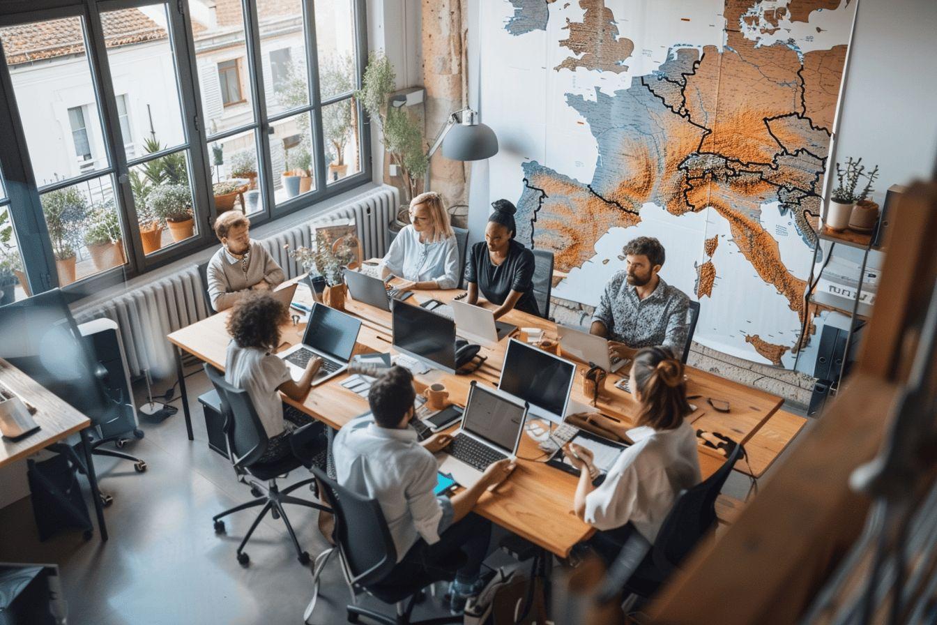 Immobilier d'entreprise : vente et location de bureaux, locaux commerciaux et entrepôts en France