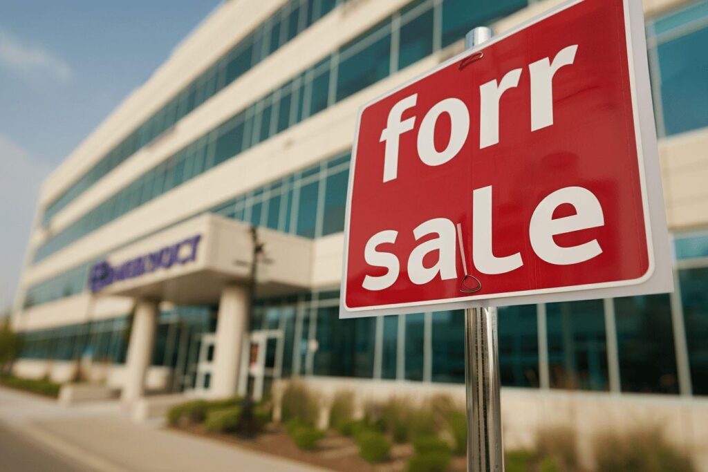 Immobilier d'entreprise : vente et location de bureaux, locaux commerciaux et entrepôts en France