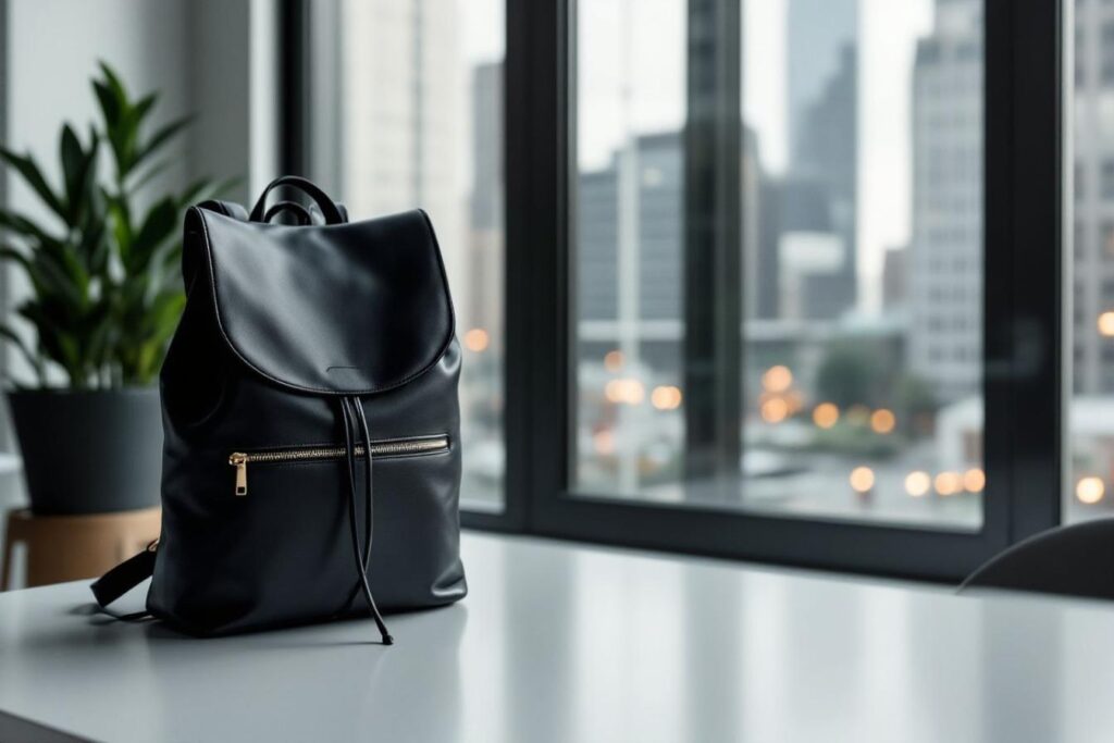 Le sac à dos homme parfait pour le travail : confort et élégance assurés