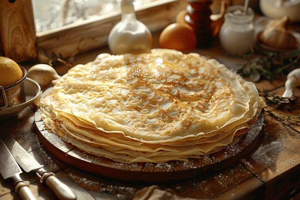 Obtenez le maximum de crêpes avec 1 litre de lait : astuces incontournables