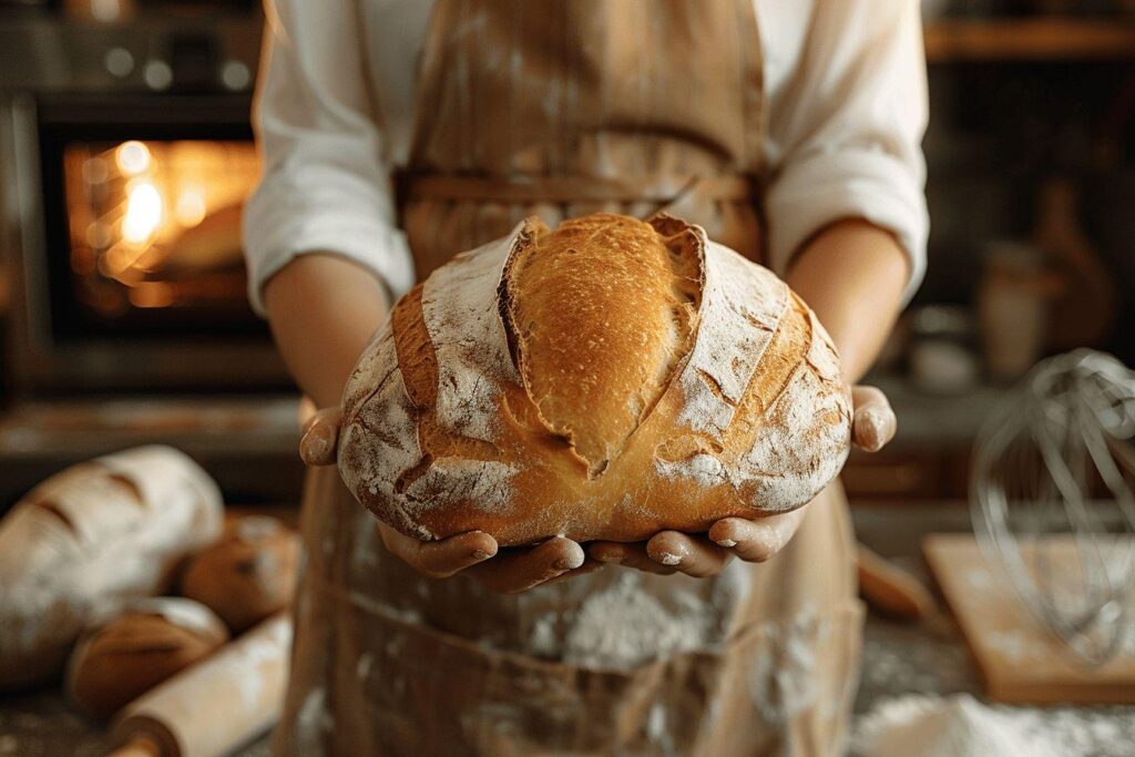 Pain maison inratable : la recette facile qui va changer vos petits-déjeuners !