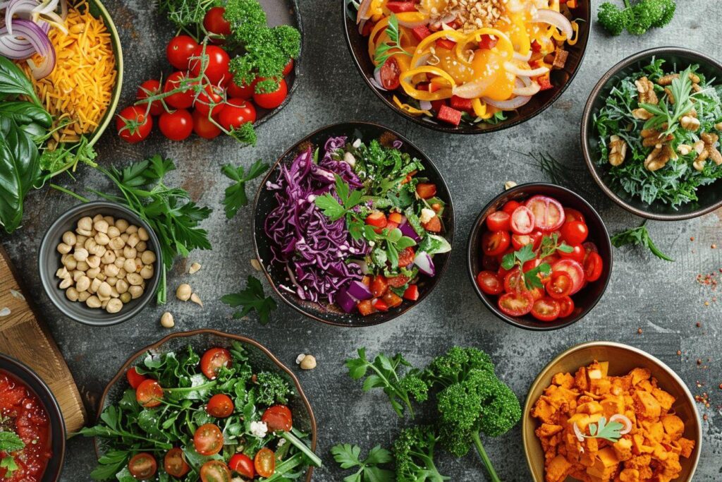 Réinventez vos repas : 7 recettes vegan faciles pour des dîners éblouissants