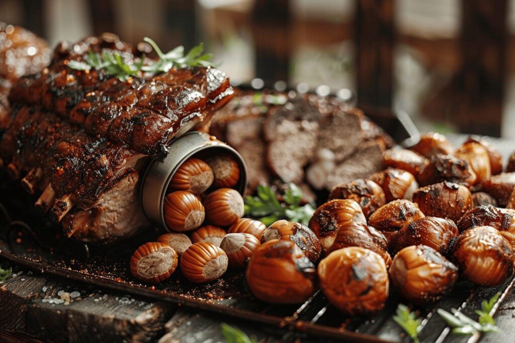 Révélez le secret : Sublimez vos plats avec des marrons en boîte pour vos viandes