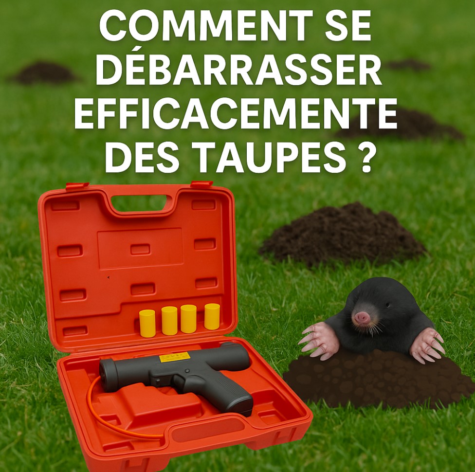 Comment se débarrasser efficacement des taupes ? Une méthode radicale et ciblée