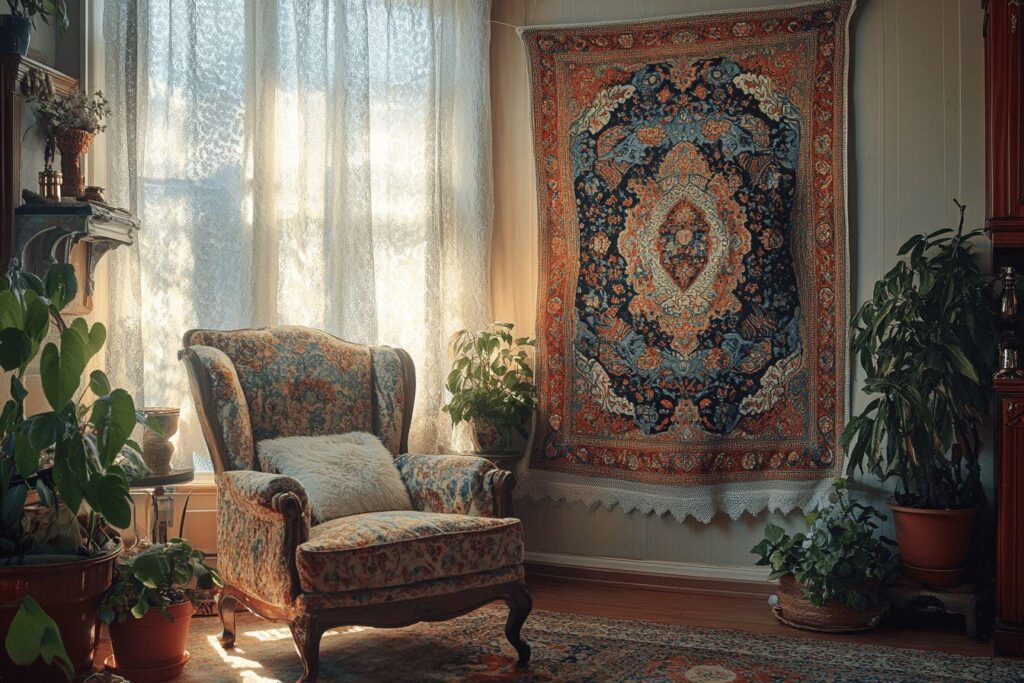 Déco tenture : idées inspirantes pour transformer votre intérieur avec élégance