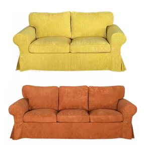 Transformez votre salon IKEA sans changer de meuble : les housses Casaharmony à la rescousse !